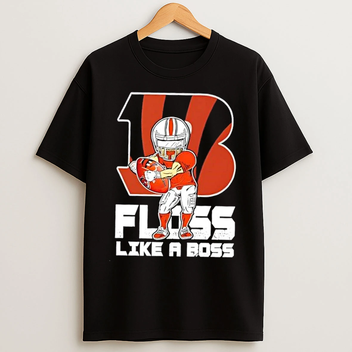 Cincinnati Bengals Football Floss Like A Boss T Shirts