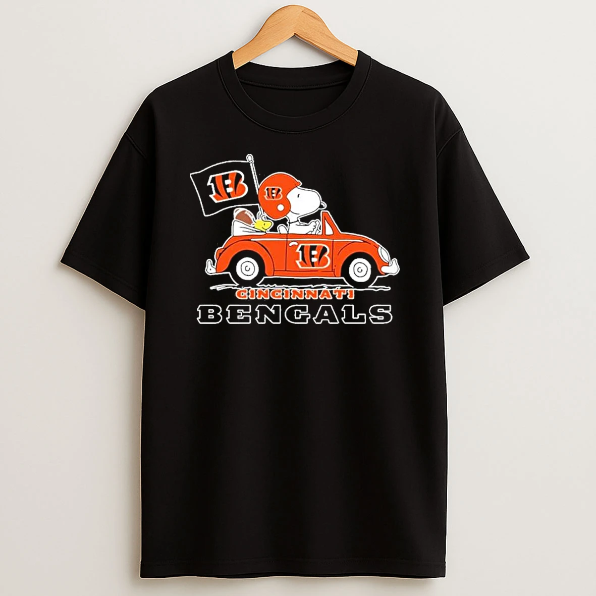 Cincinnati Bengals Football X Snoopy Drive Car Shirts
