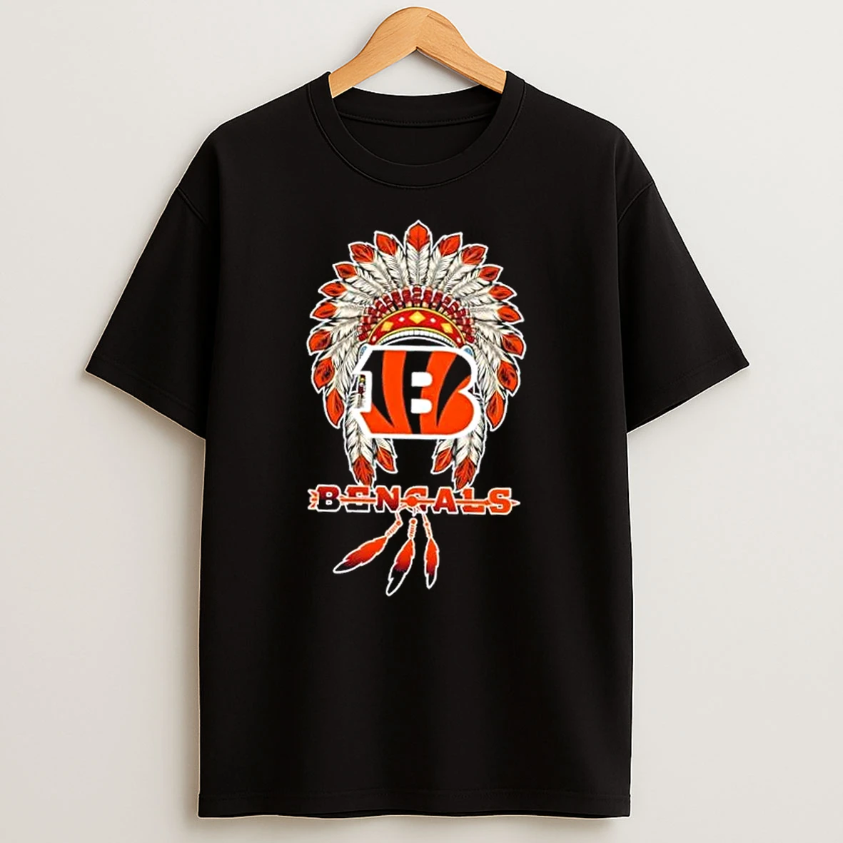 Cincinnati Bengals Football X Native American Shirts