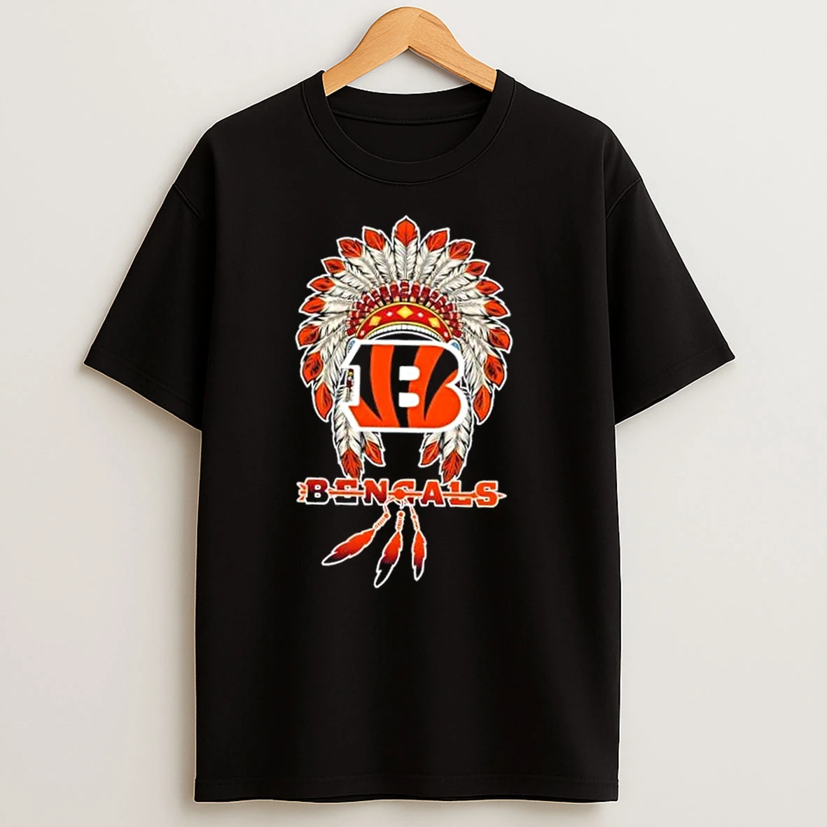 Cincinnati Bengals Football X Native American T Shirts