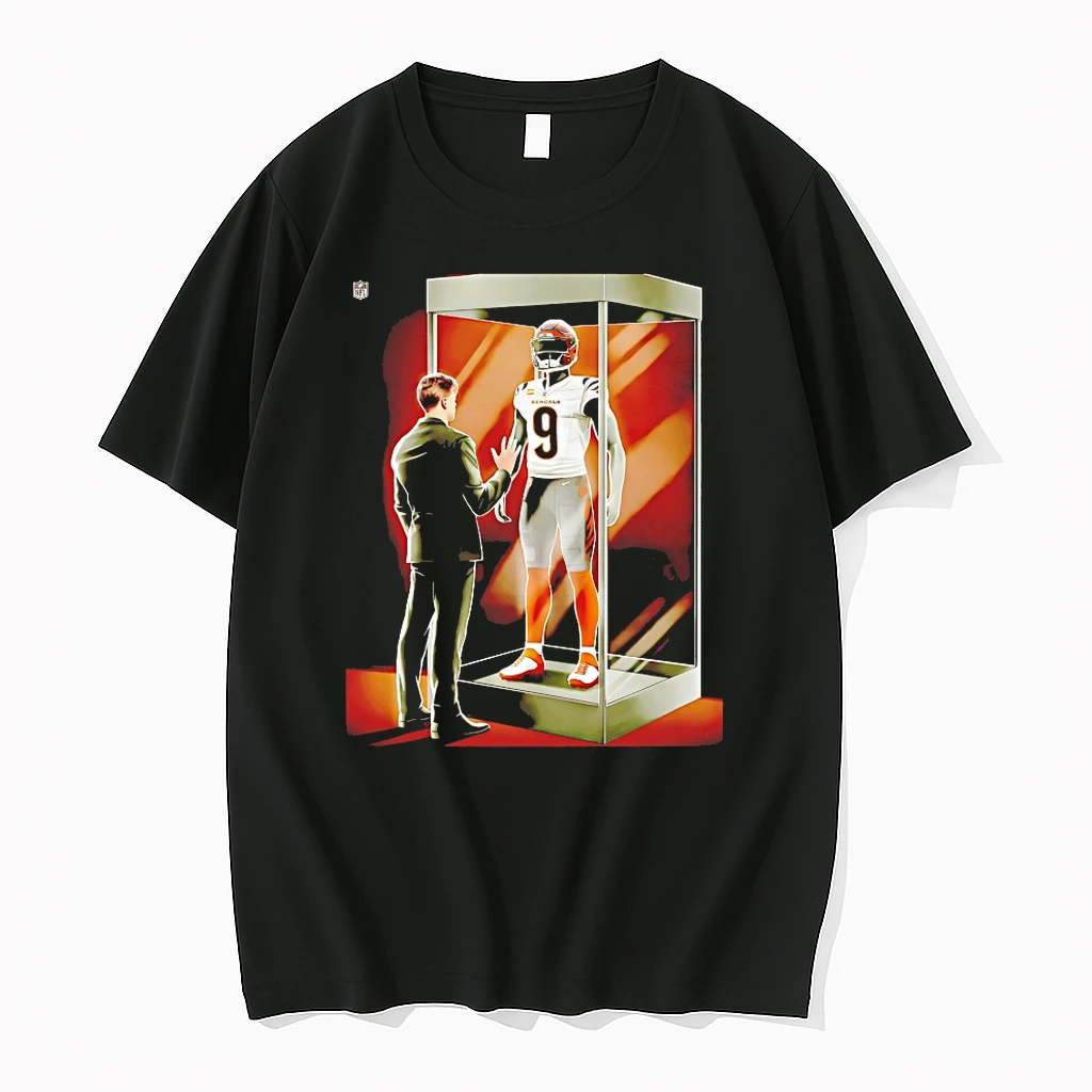 Cincinnati Bengals Joey Burrow The Dark Knight Returns Shirts
