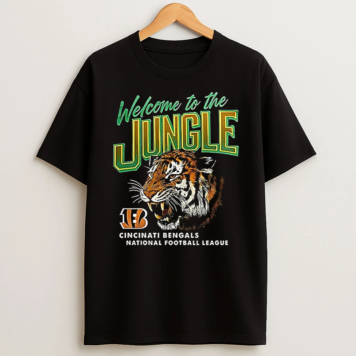 Cincinnati Bengals Welcome To The Jungle Shirts
