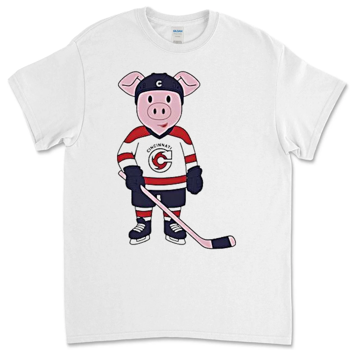 Cincinnati Cyclones Mascot Premium Shirt Sweater