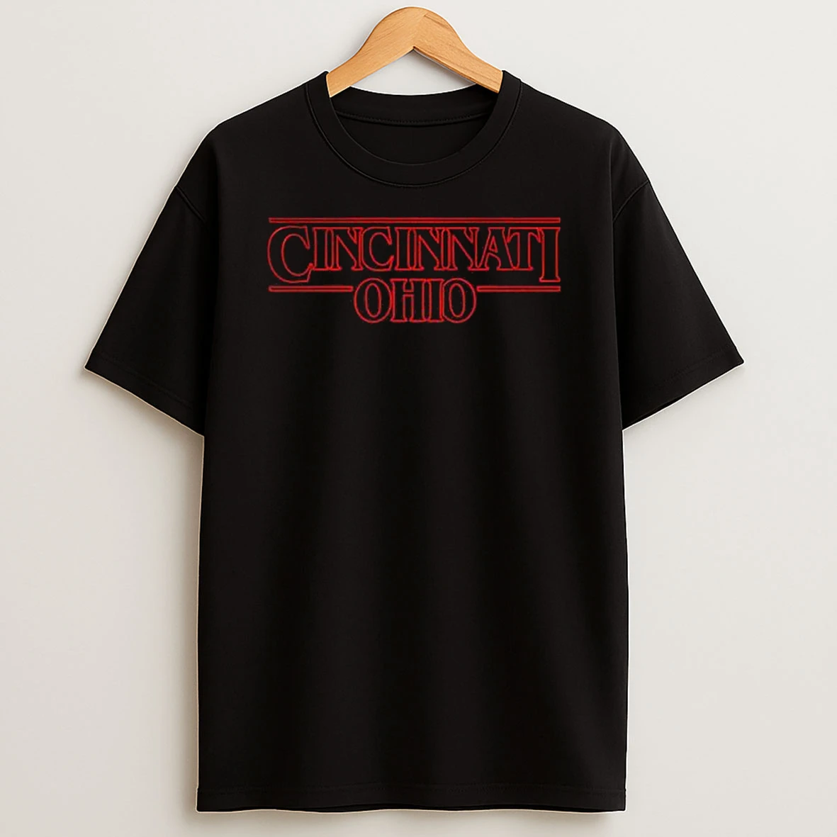 Cincinnati Ohio Stranger Graphic Shirts