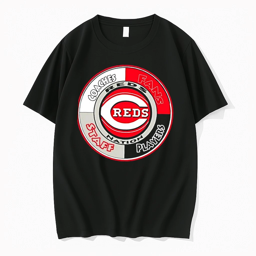 Cincinnati Reds Nation Coaches Fans Staff Players Shirts