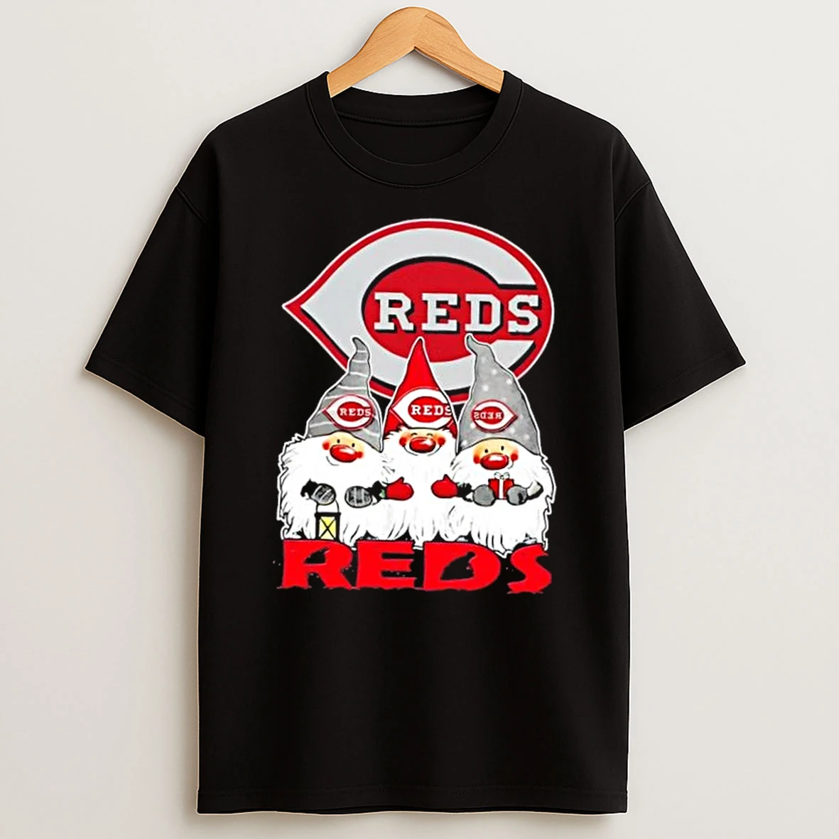 Cincinnati Reds X Gnomes Xmas Christmas Shirts