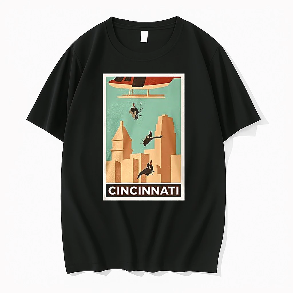 Cincinnati Turkey Drop Wkrp Shirts