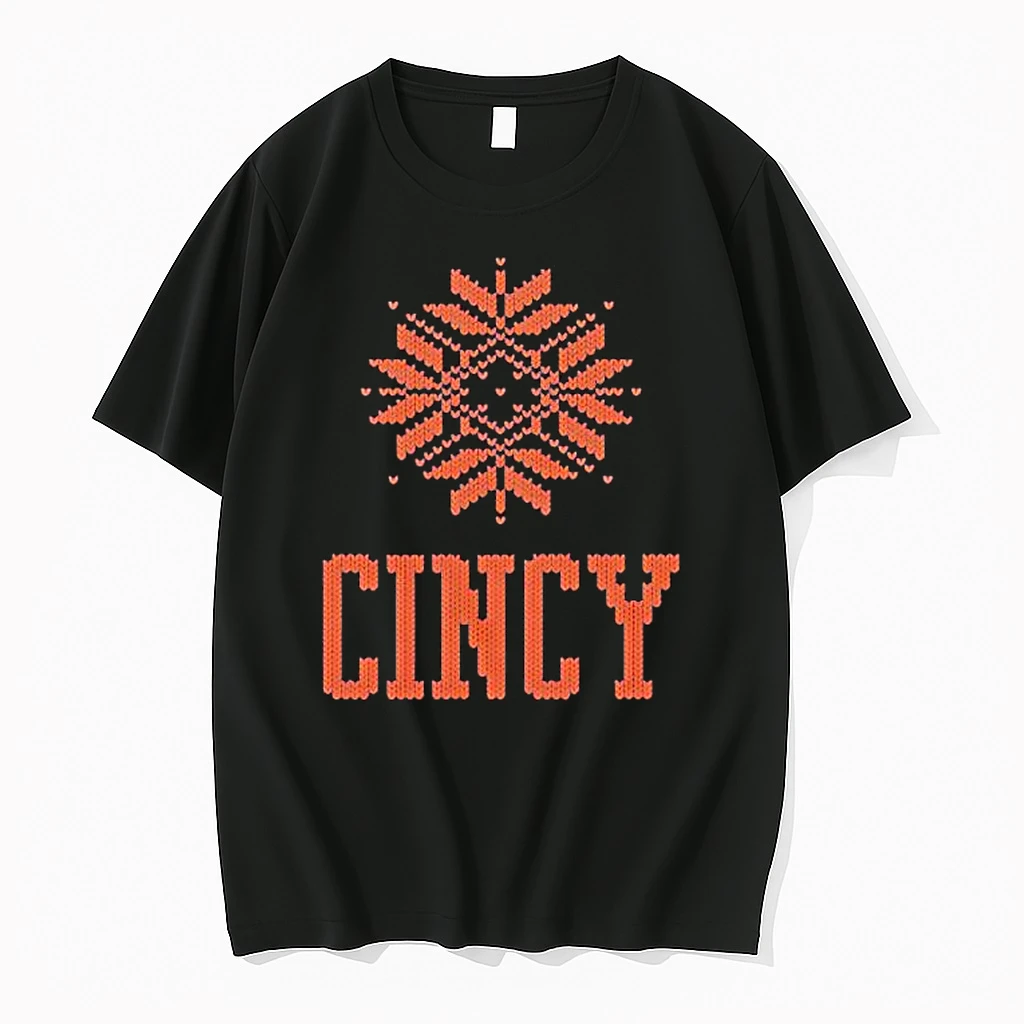 Cincy Snowflake Shirts