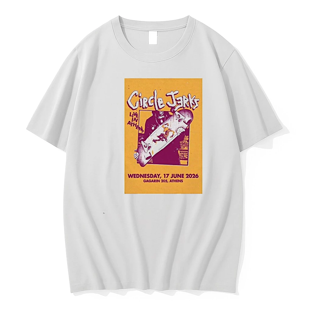 Circle Jerks At Gagarin 205 On June 17 2026 Shirts