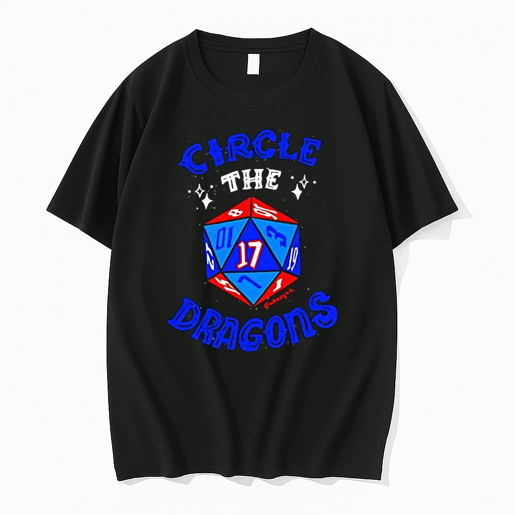 Circle The Dragons D20 Logo Shirts