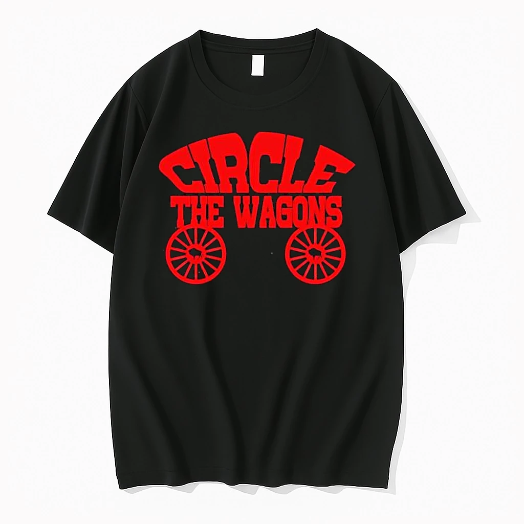 Circle The Wagons Buffalo Bills Football Shirts