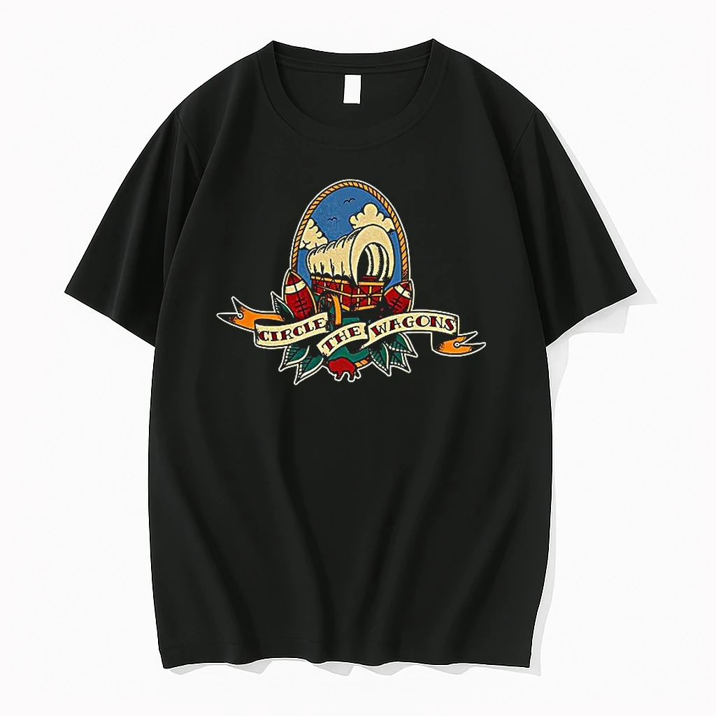 Circle The Wagon Flash Shirts
