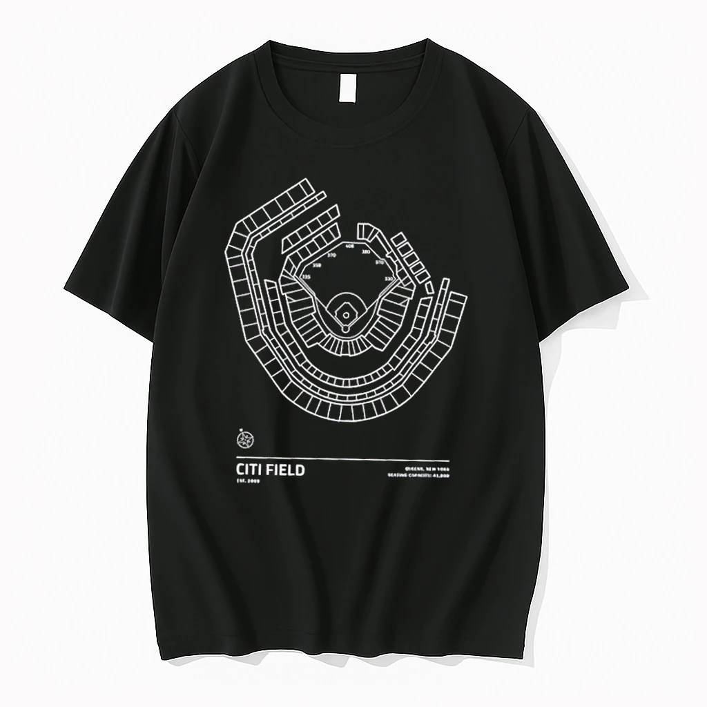 Citi Field Stadium Collection Queens New York Seating Capacity 41800 Shirts