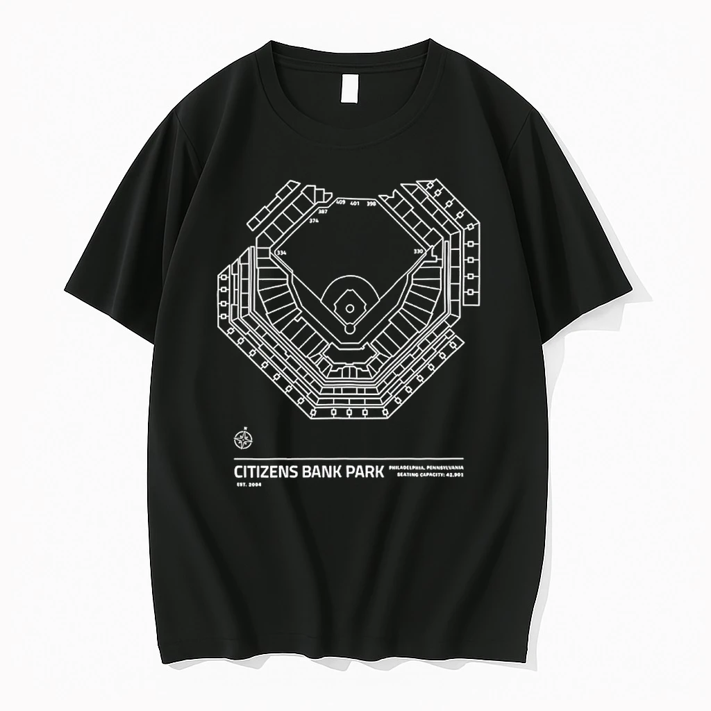 Citizens Bank Park Stadium 2004 Philadelphia Pennsylvania Shirts