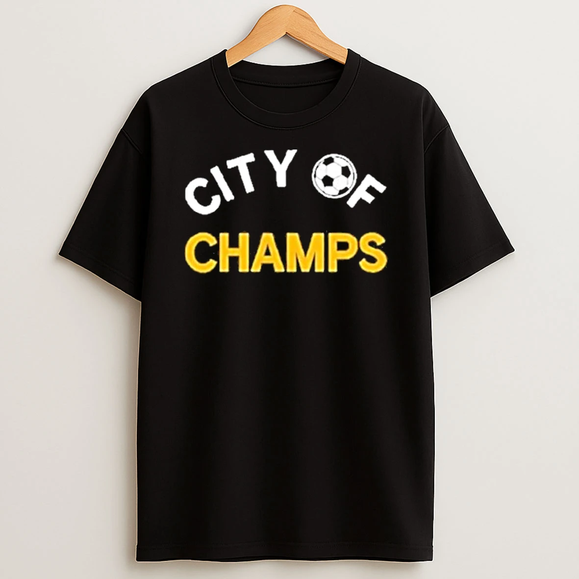 City Of Champs 2025 Football Shirts