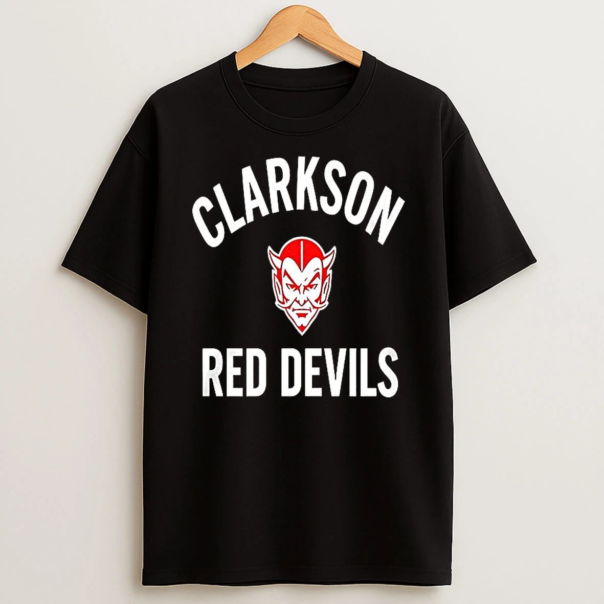 Clarkson Red Devils Logo Shirts
