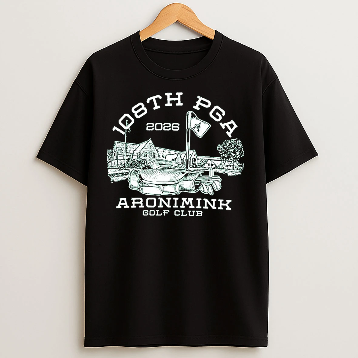 Classic 108th Pga Championship 2026 Aronimink Golf Club T Shirts