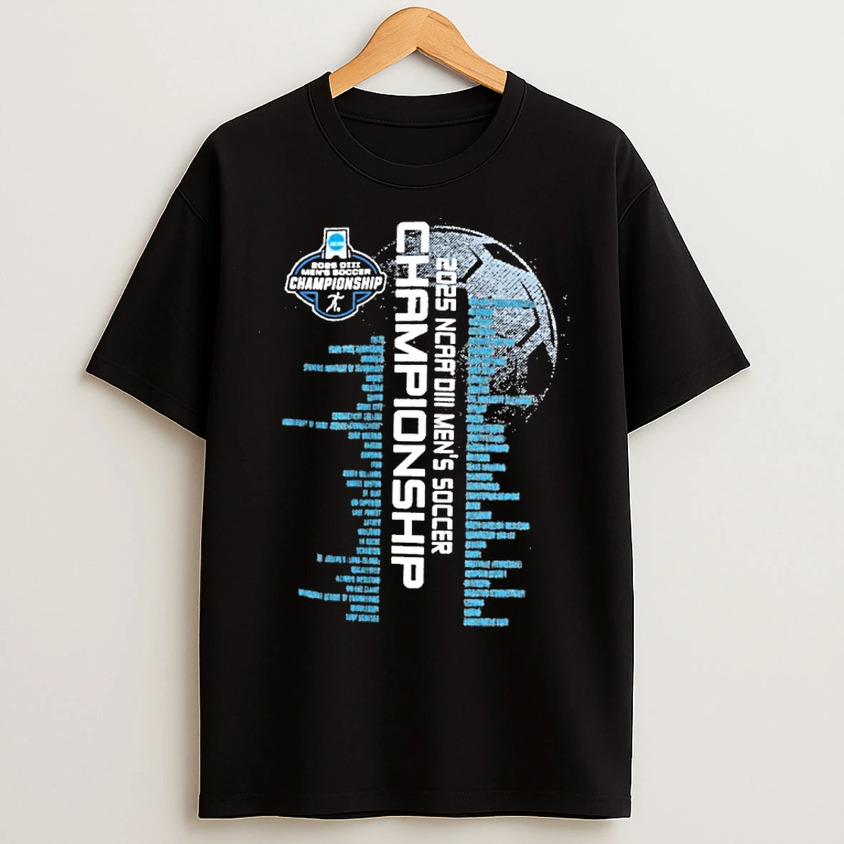 Classic 1st 2nd Rounds Ncaa Diii Mens Soccer Championship T Shirts