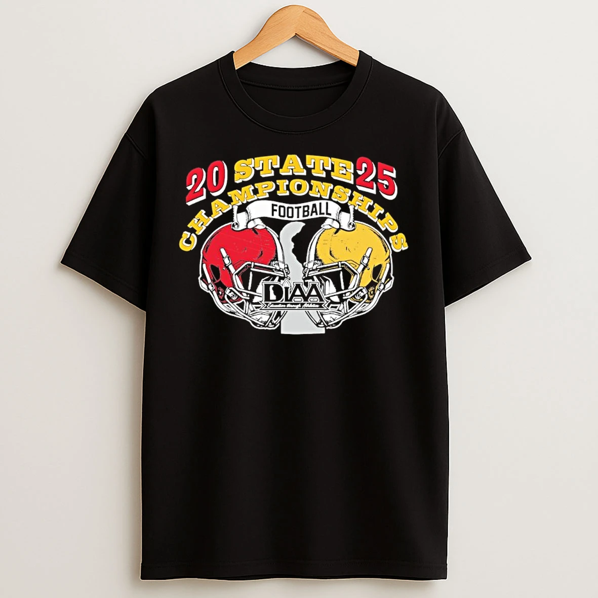 Classic 2025 Diaa Football State Championships T Shirts