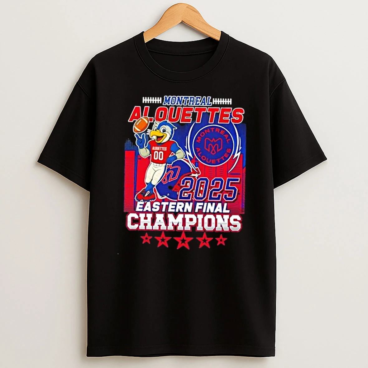 Classic 2025 Eastern Final Champions Montreal Alouettes Mascot T Shirts