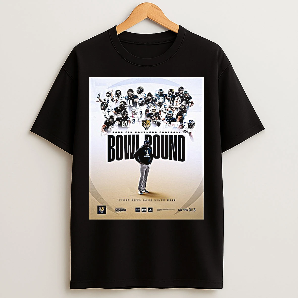 Classic 2025 Fiu Panthers Football Bowl Bound T Shirts