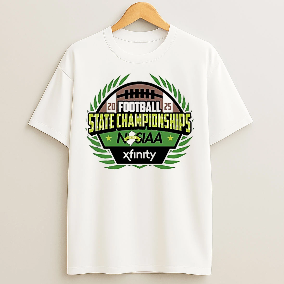 Classic 2025 Football State Championships Njsiaa Xfinity T Shirts