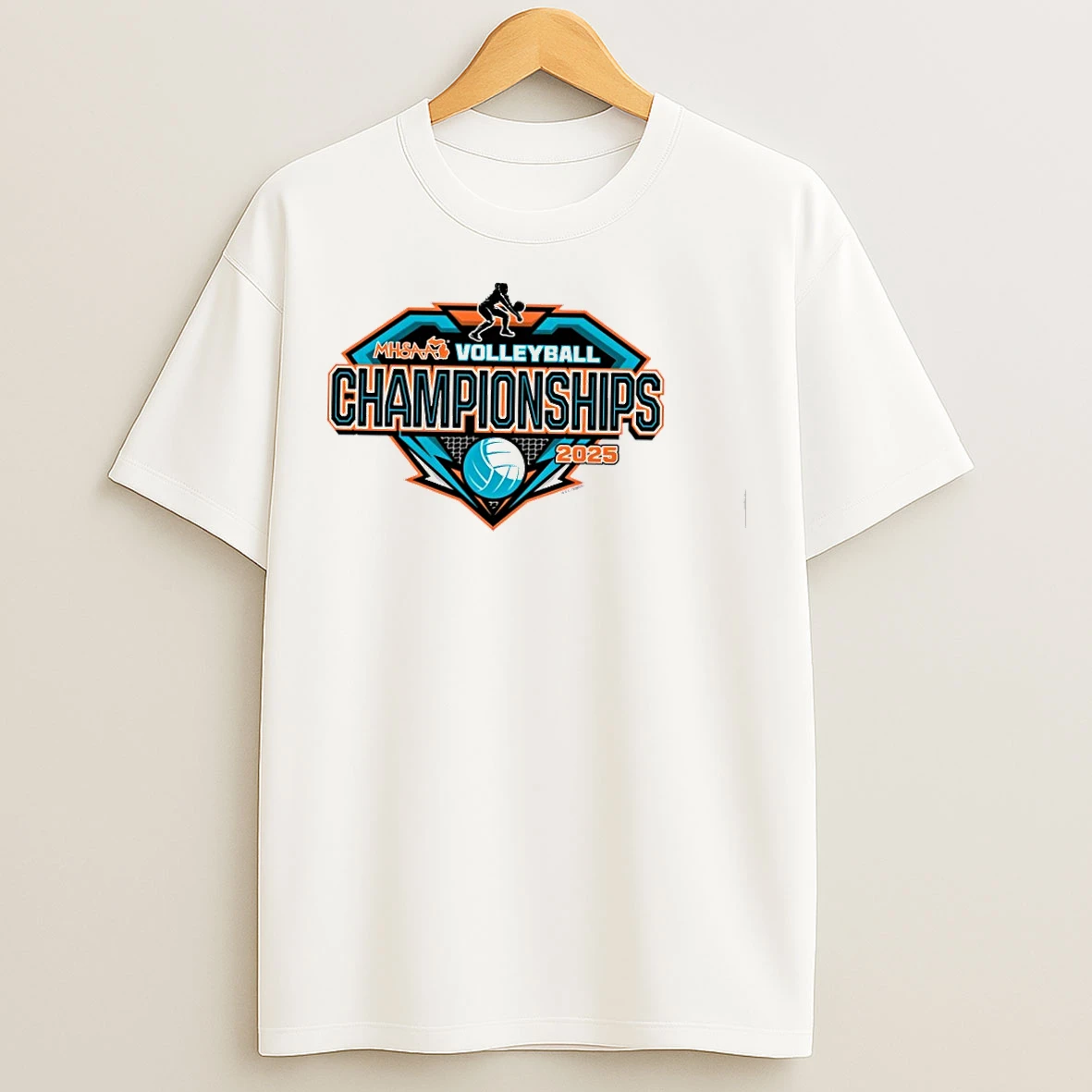 Classic 2025 Mhsaa Volleyball Championships T Shirts
