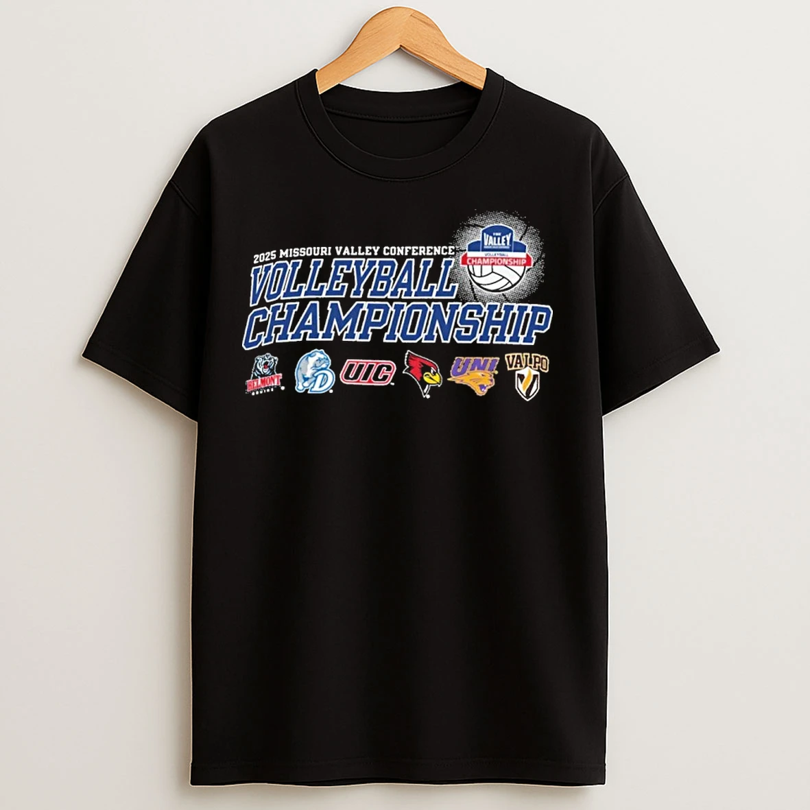 Classic 2025 Mvc Womens Volleyball Championship T Shirts