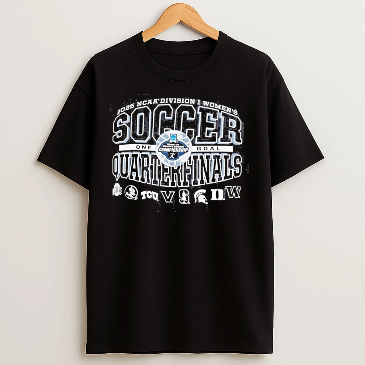 Classic 2025 Ncaa Di Womens Soccer Quarterfinals T Shirts