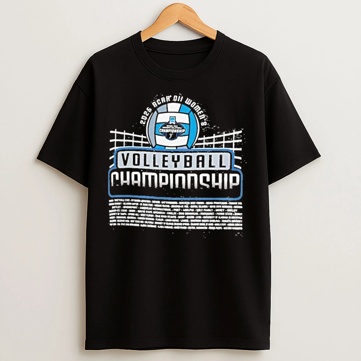Classic 2025 Ncaa Dii Womens Volleyball Championship Regionals T Shirts