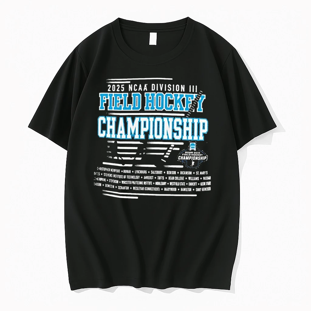 Classic 2025 Ncaa Diii Field Hockey 1st 2nd 3rd Rounds T Shirts