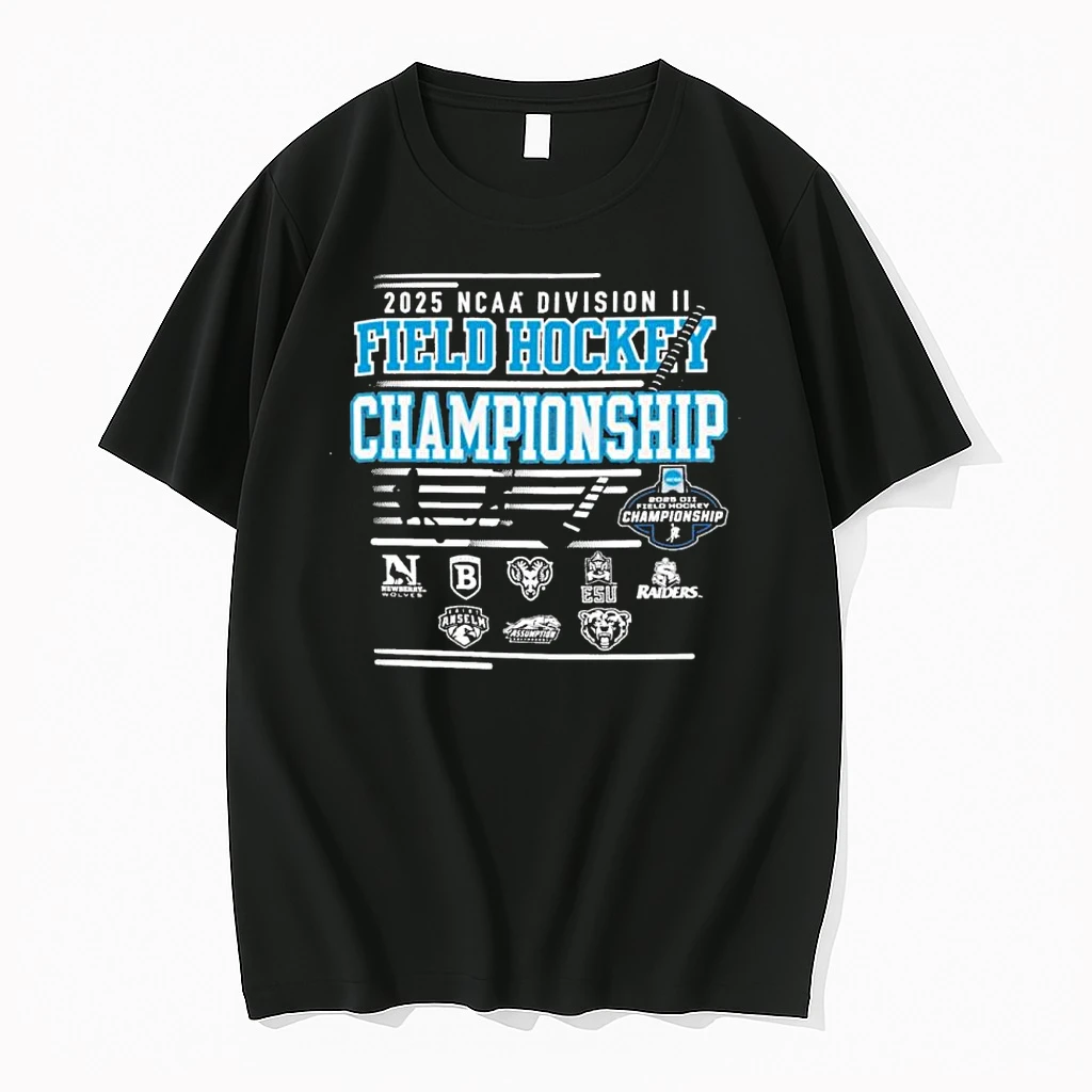 Classic 2025 Ncaa Division Ii Field Hockey 1st Round T Shirts