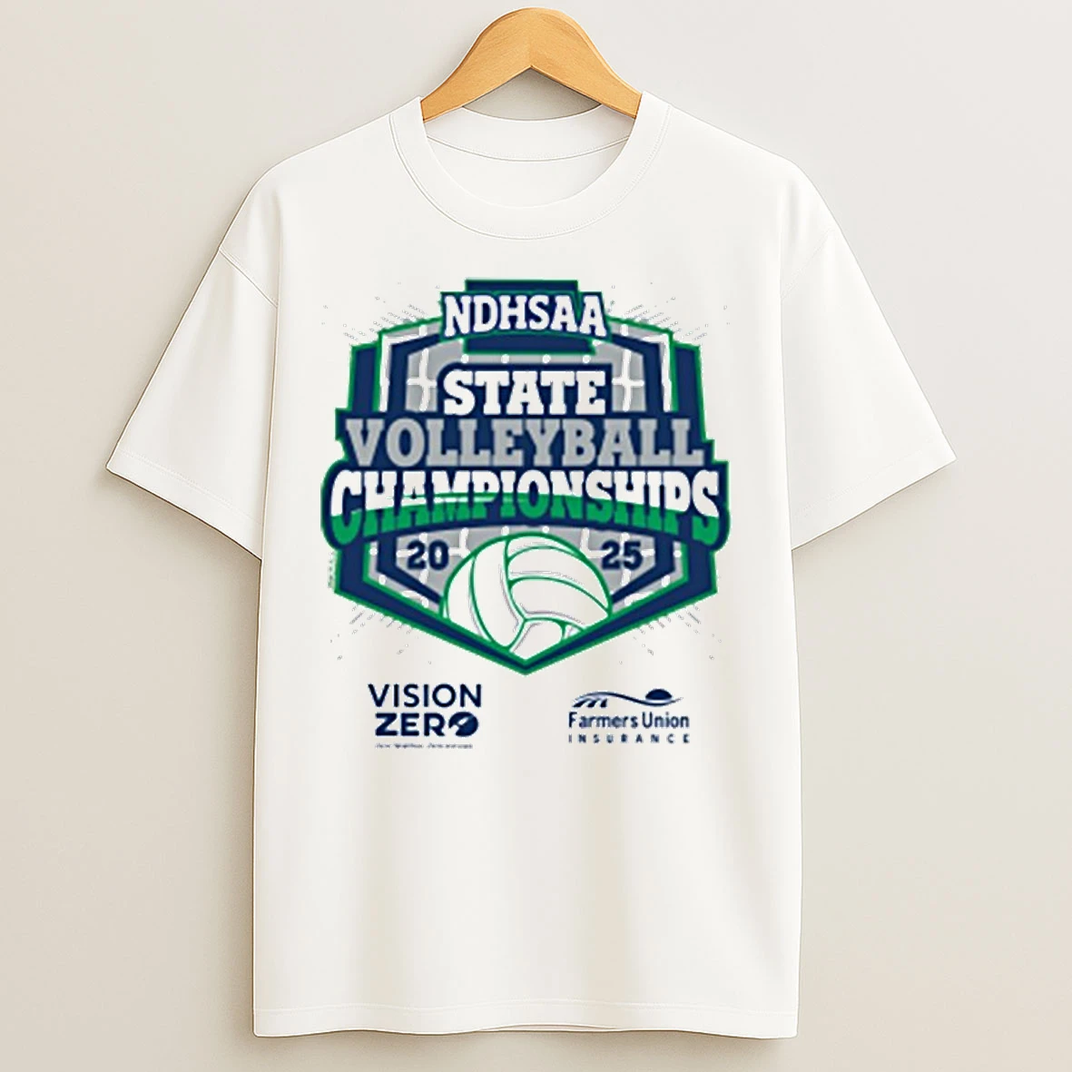 Classic 2025 Ndhsaa State Volleyball Championship T Shirts