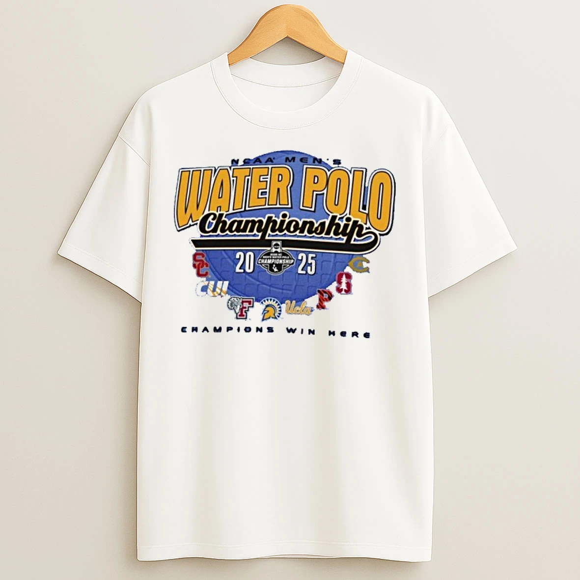 Classic 2025 National Collegiate Mens Water Polo Championship T Shirts