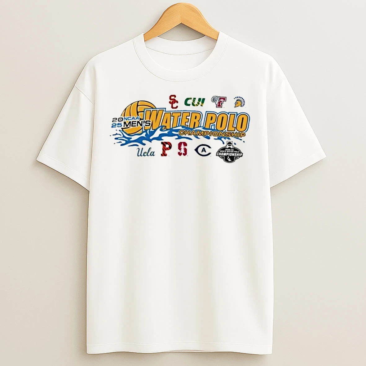 Classic 2025 National Collegiate Mens Water Polo Opening T Shirts