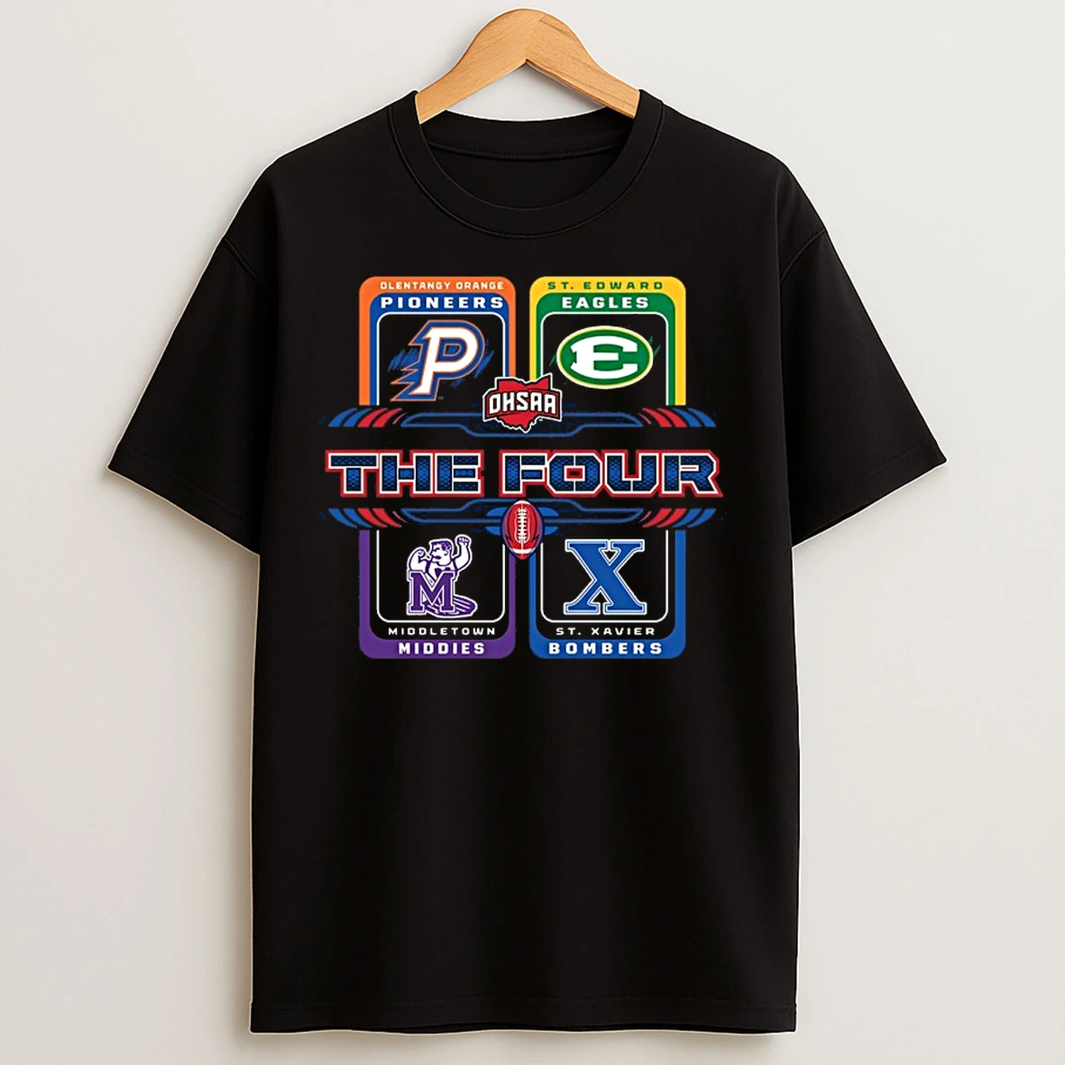 Classic 2025 Ohsaa Football Division 1 The Four T Shirts