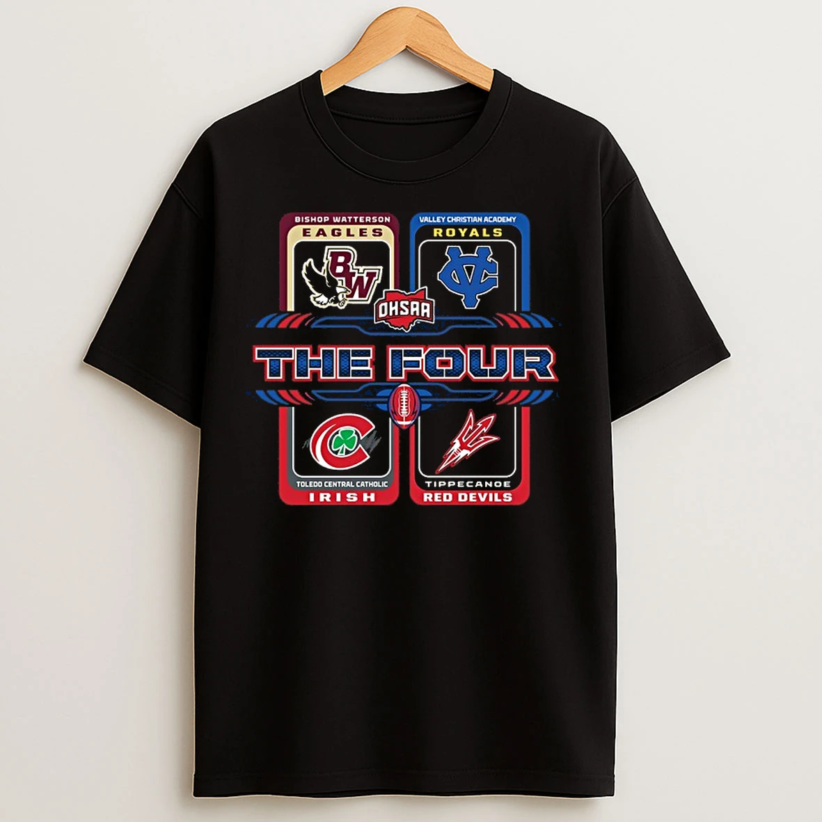 Classic 2025 Ohsaa Football Division 3 The Four T Shirts