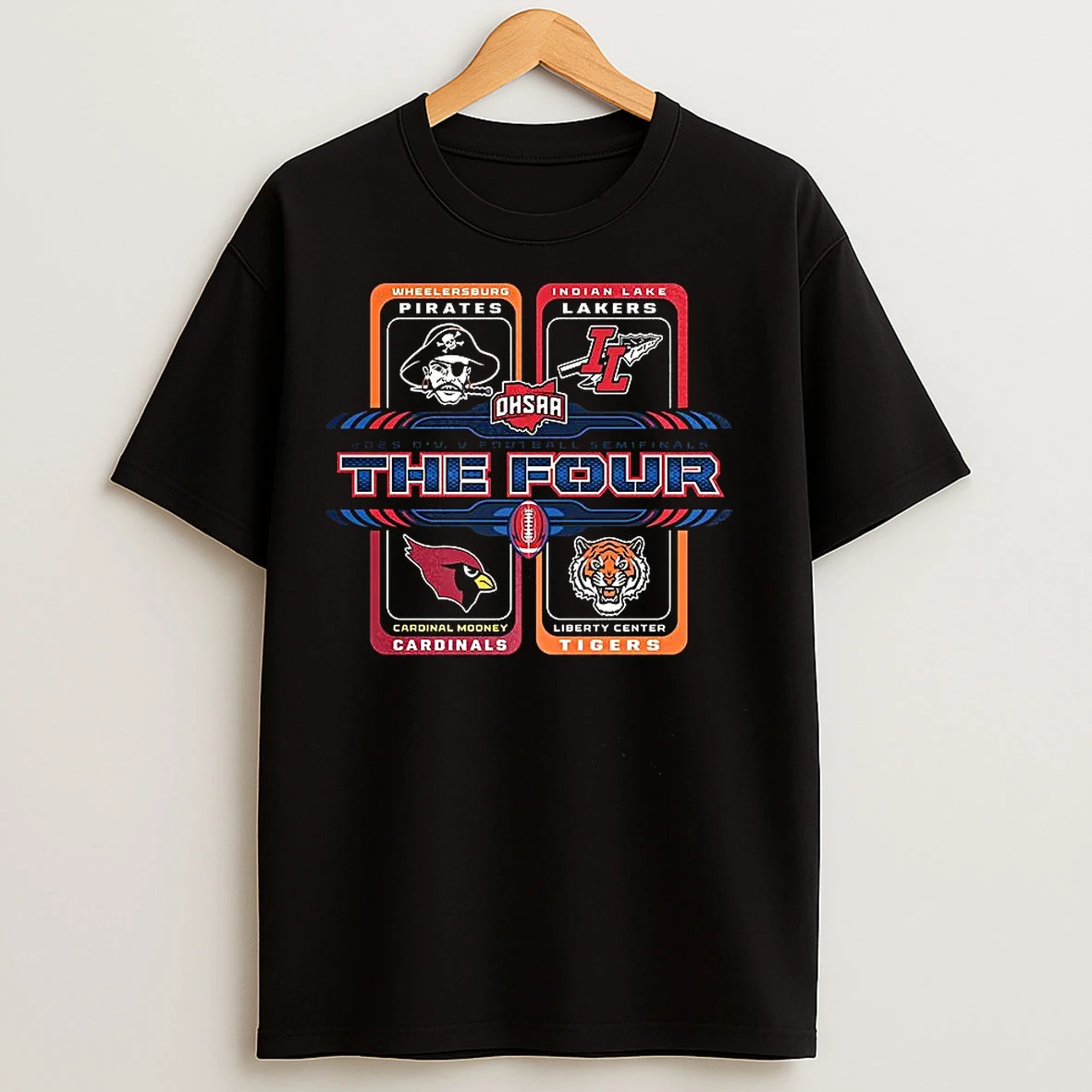 Classic 2025 Ohsaa Football Division 5 The Four T Shirts