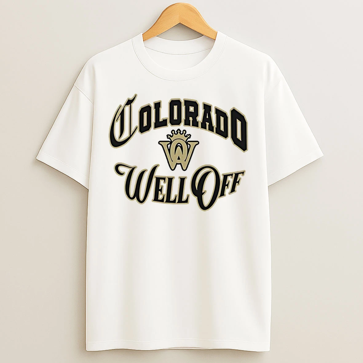 Classic 2025 Opulent Colorado T Shirts