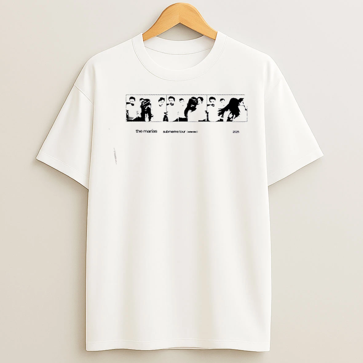 Classic 2025 The Marias Submarine Band Vintage T Shirts