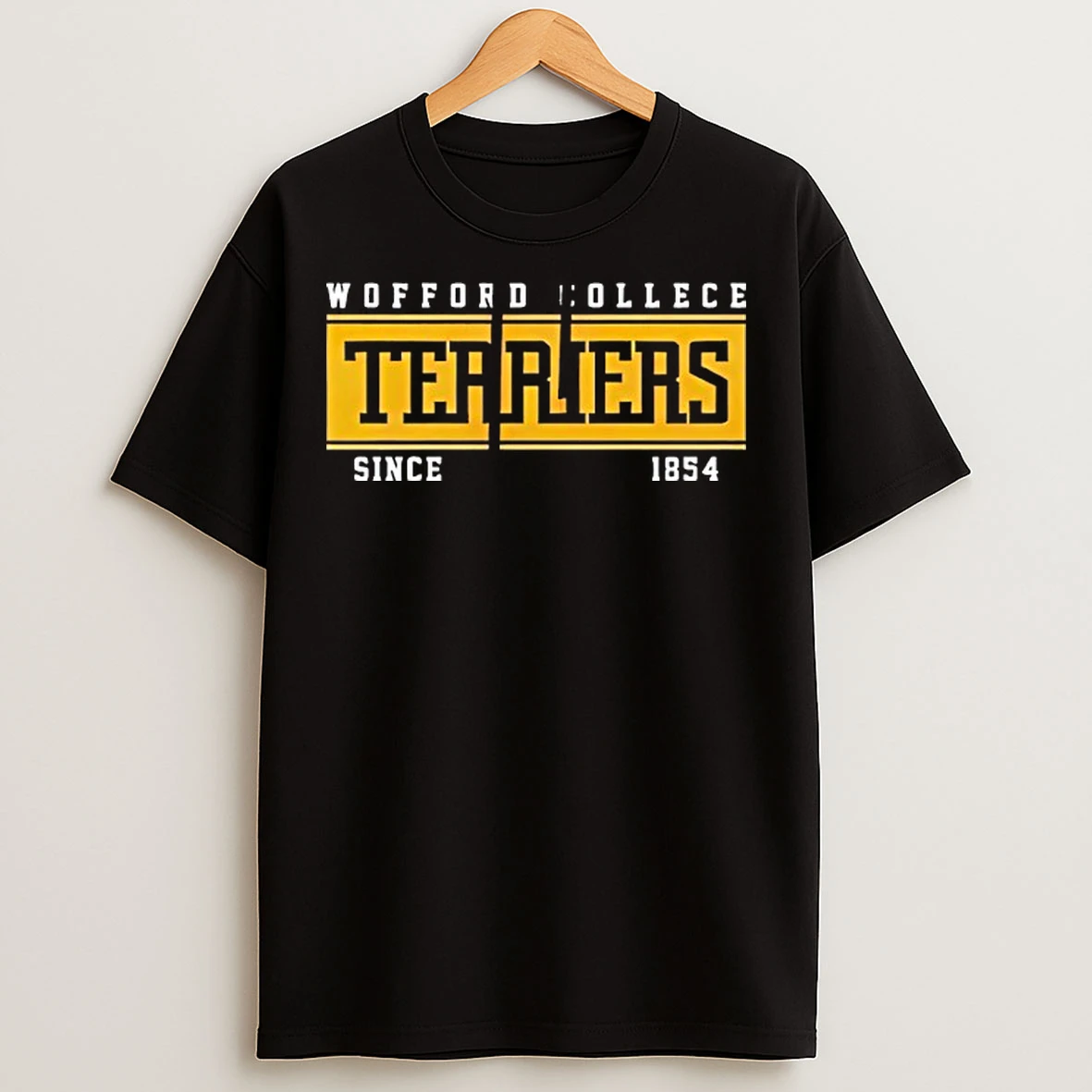 Classic 2025 Wofford College Terriers Bulldog 1854 T Shirts