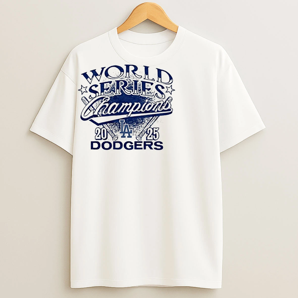 Classic 2025 World Series Champions Dodgers T Shirts