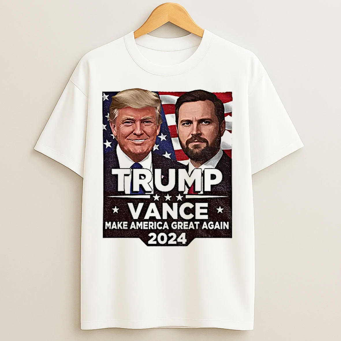 Classic 3gxxngqa Trump Vance Make America Great Again 2024 Donald Trump Vs Jd Vance Political T Shirts