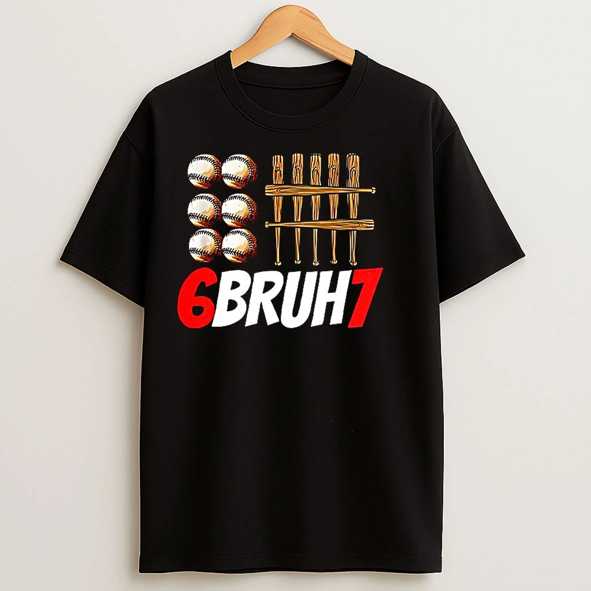 Classic 67 Bruh Baseball Christmas Thanksgiving T Shirts