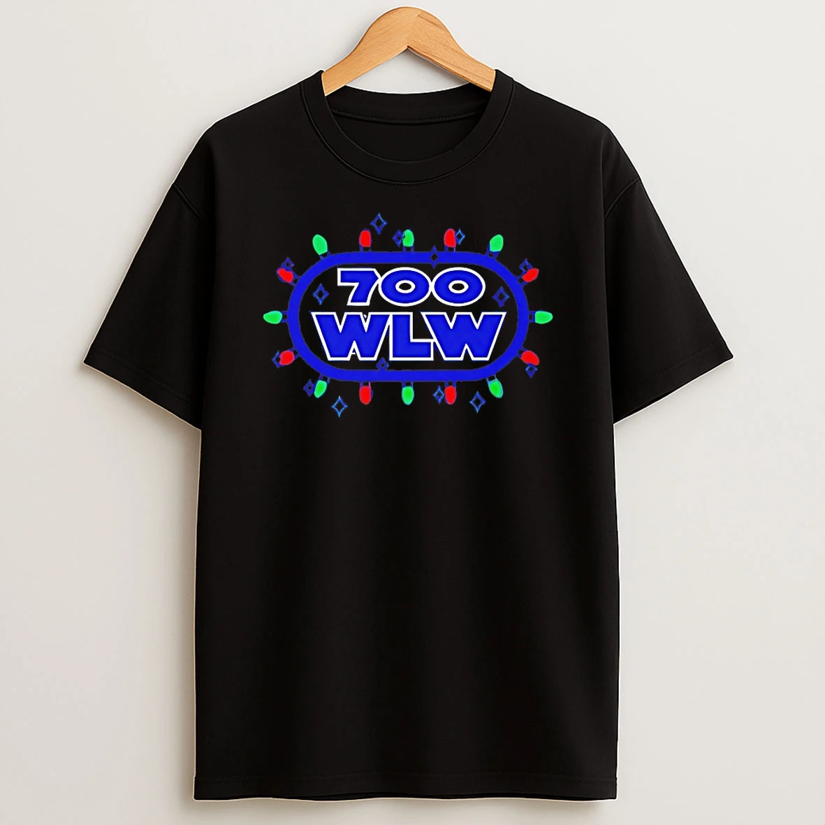 Classic 700 Wlw Christmas Lights T Shirts