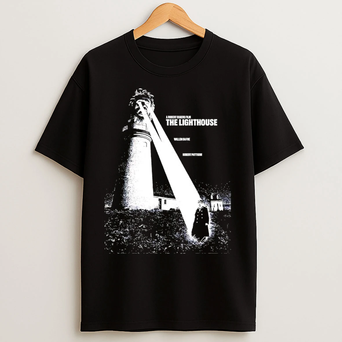 Classic A Robert Eggers Film The Lighthouse Willem Dafoe Robert Pattison T Shirts