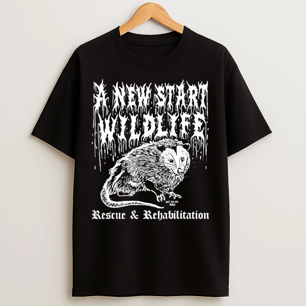 Classic A New Start Wildlife Rescue And Rehabilitation T Shirts