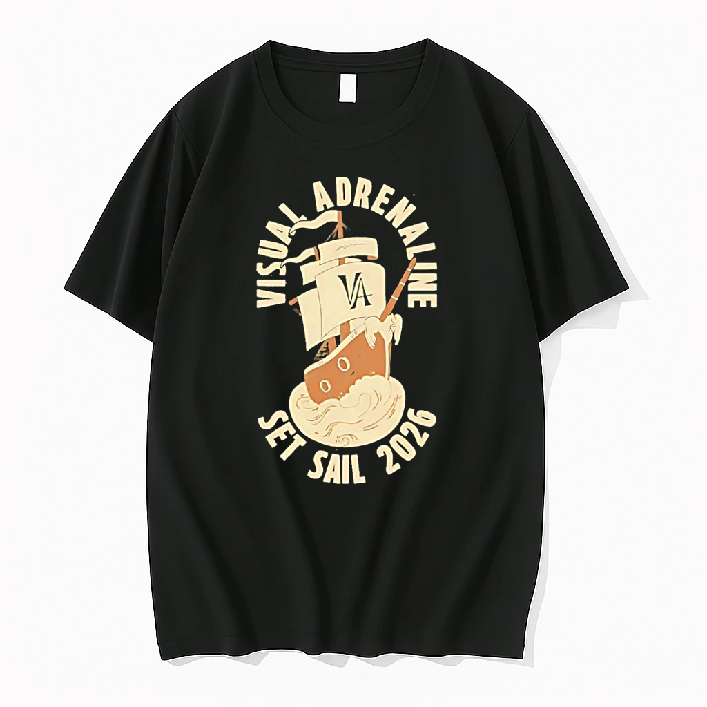 Classic Acmpo Visual Adrenaline Set Sail 2026 T Shirts