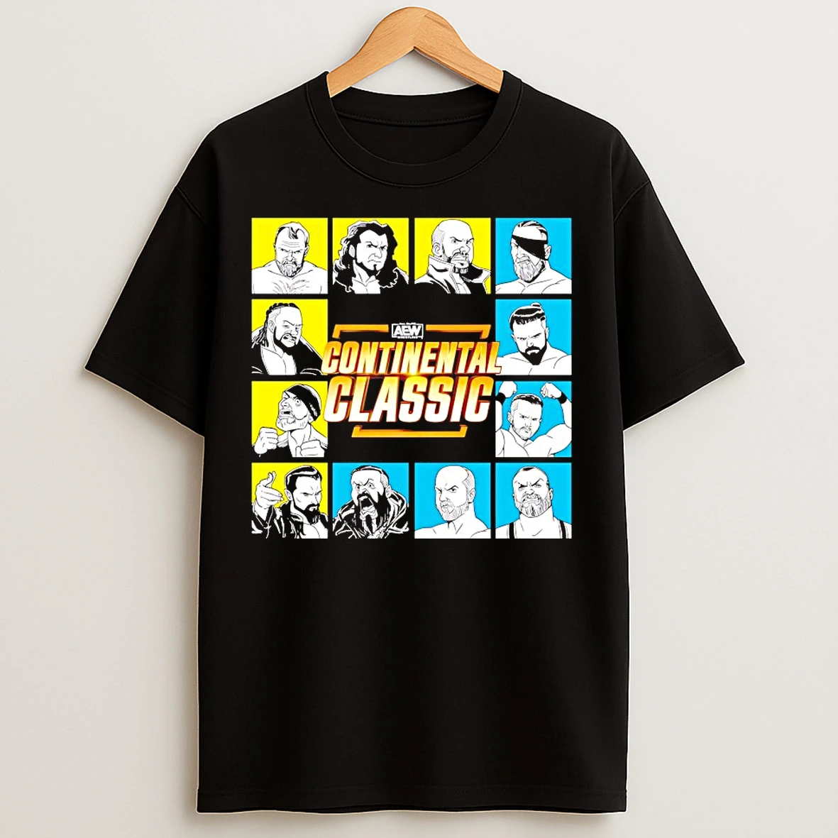 Classic Aew Continental Classic T Shirts