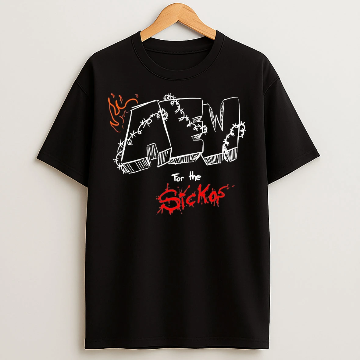 Classic Aew For The Sickos T Shirts